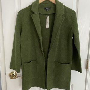 J.Crew Sophie Blazer in Dark Green XXS